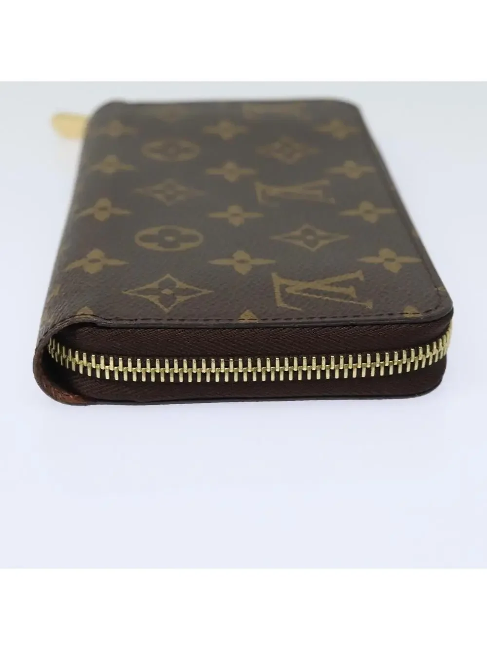 Louis Vuitton Zippy Wallet Long Lv Auth #344208L72B